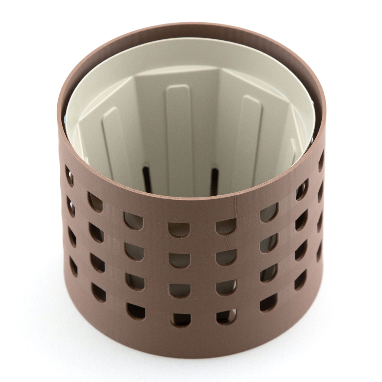 一般的なスリット鉢にぴったり合う