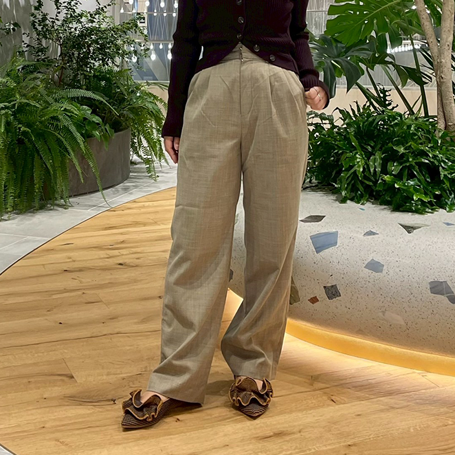 足のサイズ23cm / 着用サイズ36