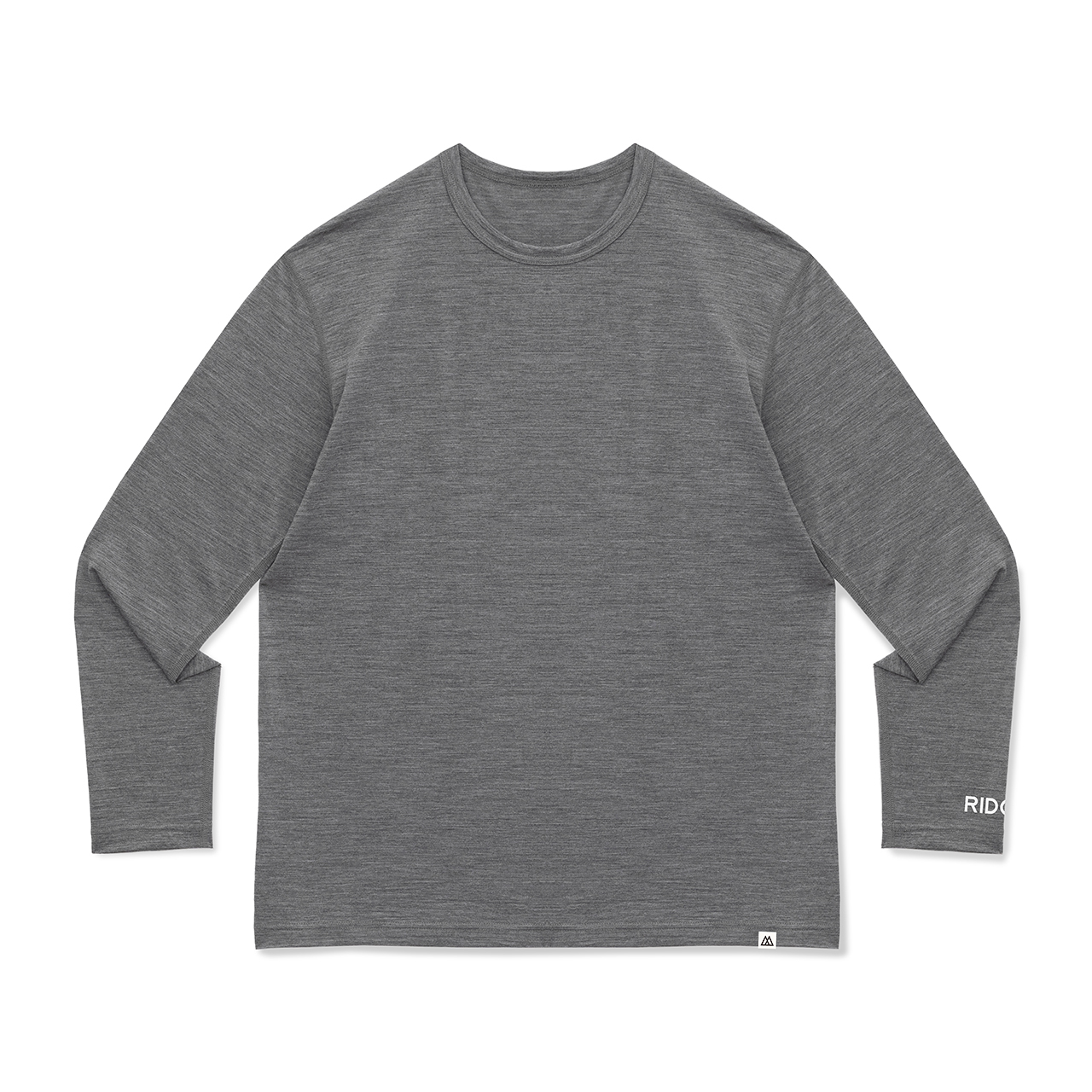 口コミ サイト 商品 Merino Basic GEAR MOUNTAIN RIDGE | Sleeve Long Tee 長袖Tシャツ
