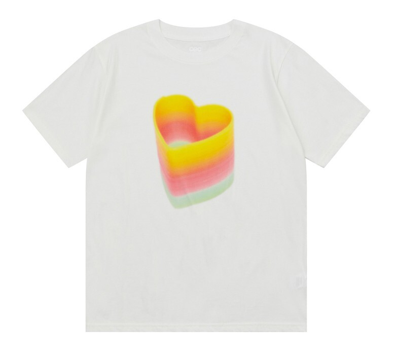 数量限定☆BTS JIN 着用！！【CHANCECHANCE】HEART SPRING T