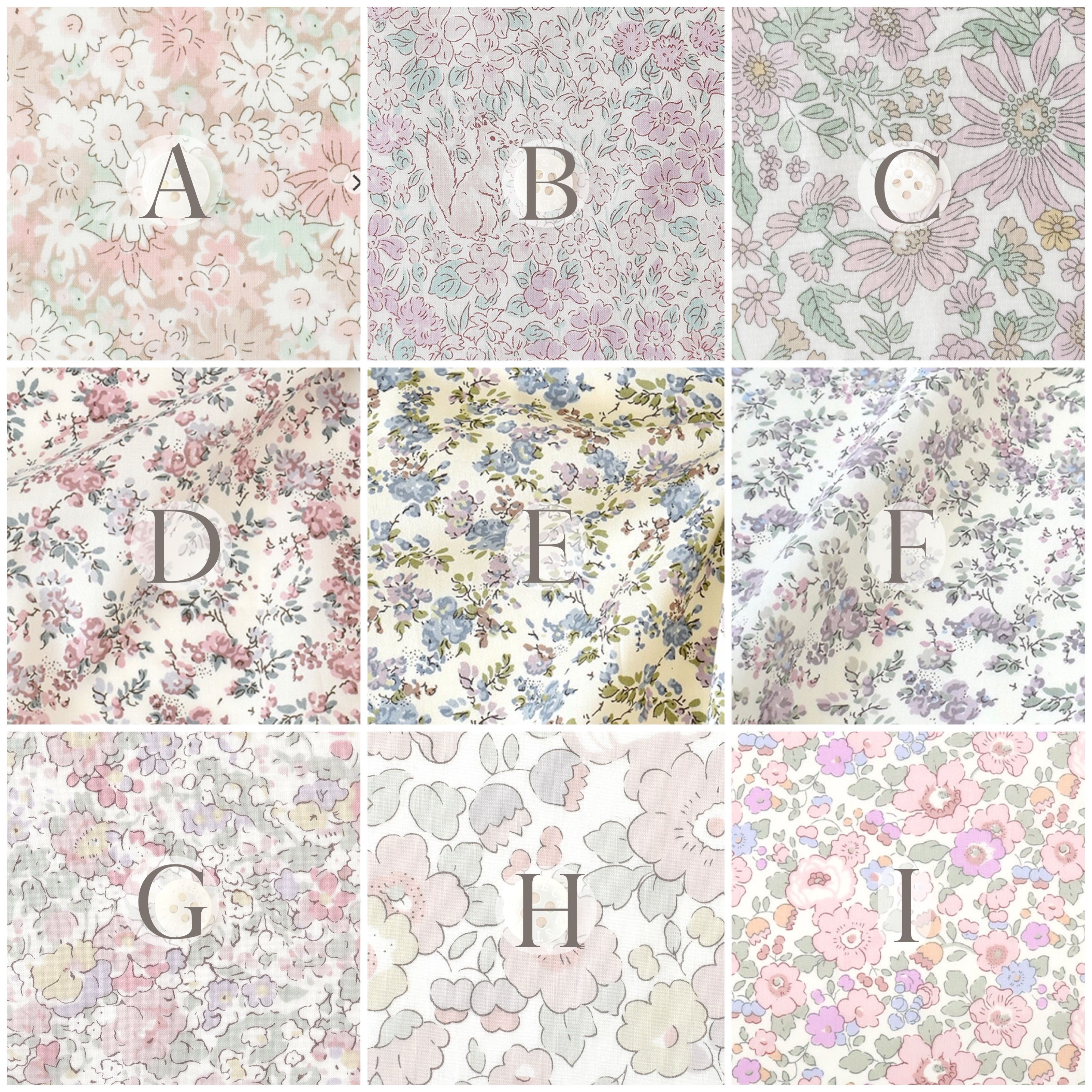 お選びいただけるliberty printはこちら