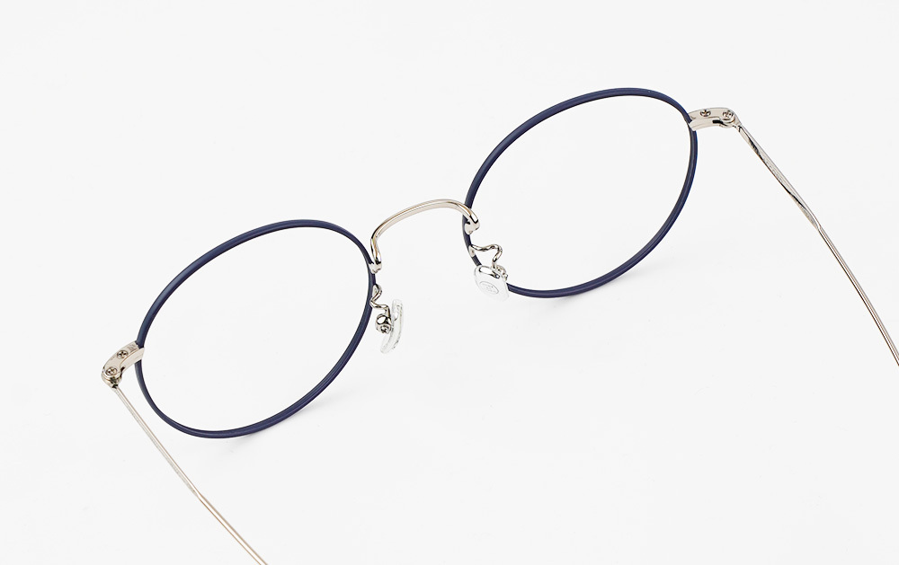 Col.10 Navy-Silver
