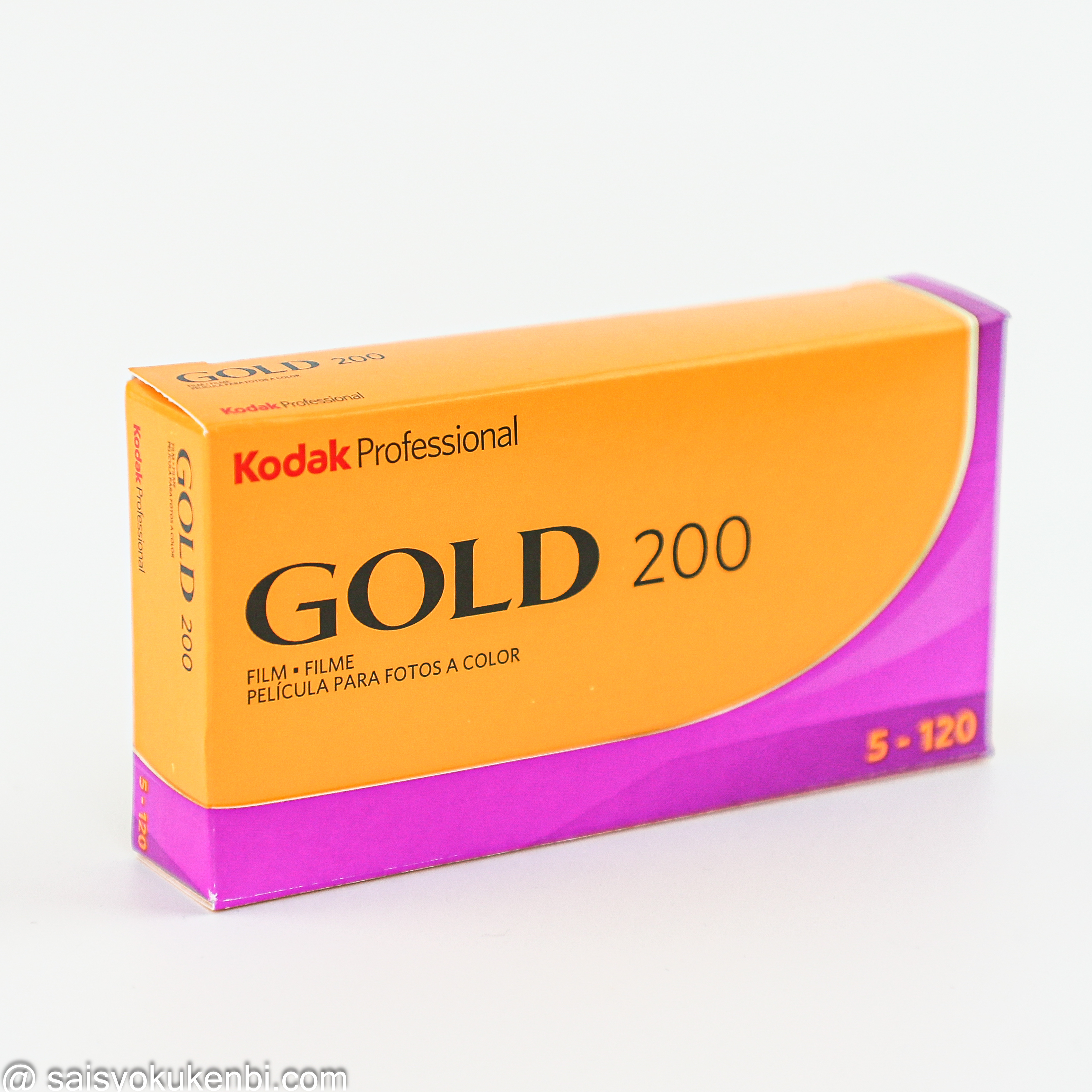 Kodak gold 120 200 ネガフィルム 20パック 100本 | mdh.com.sa