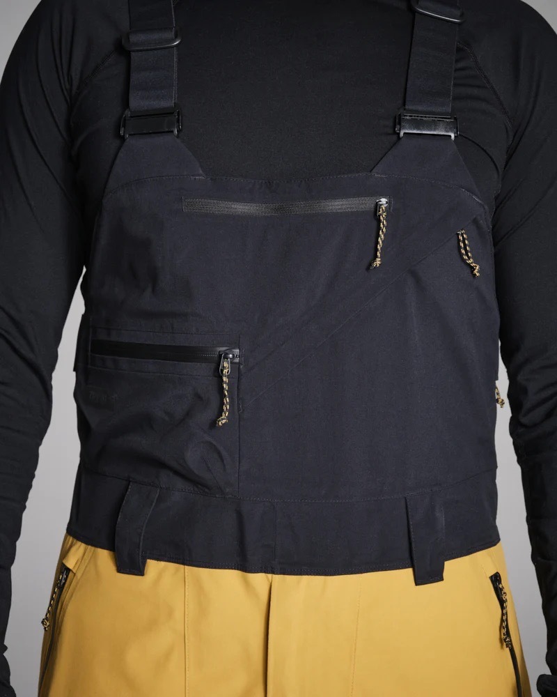 露出部には止水ジッパーを採用