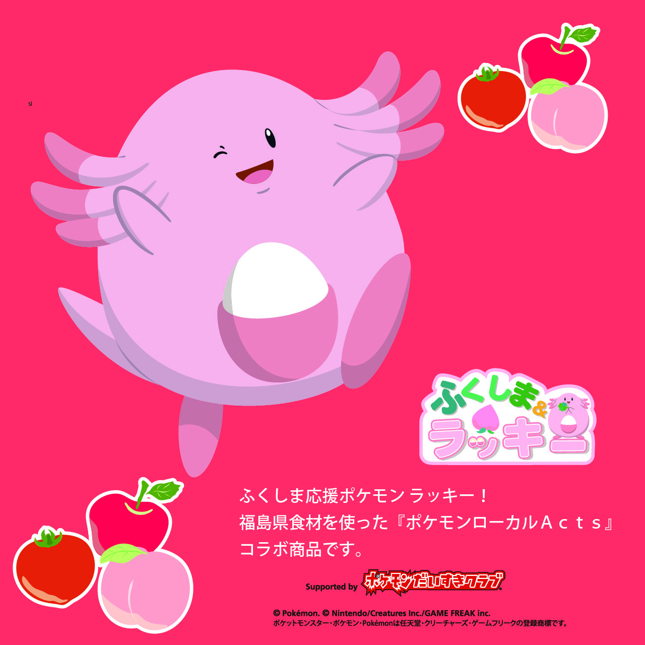 ふくしま応援ポケモンラッキー 喜多方ラーメンふりかけ 会津ブランド館 Ec Shop