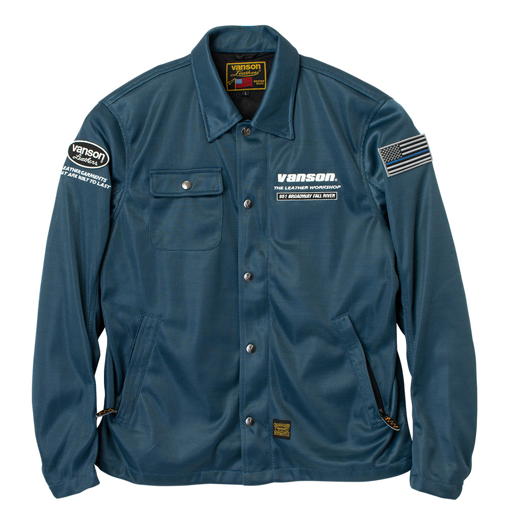 ネイビー / ホワイト