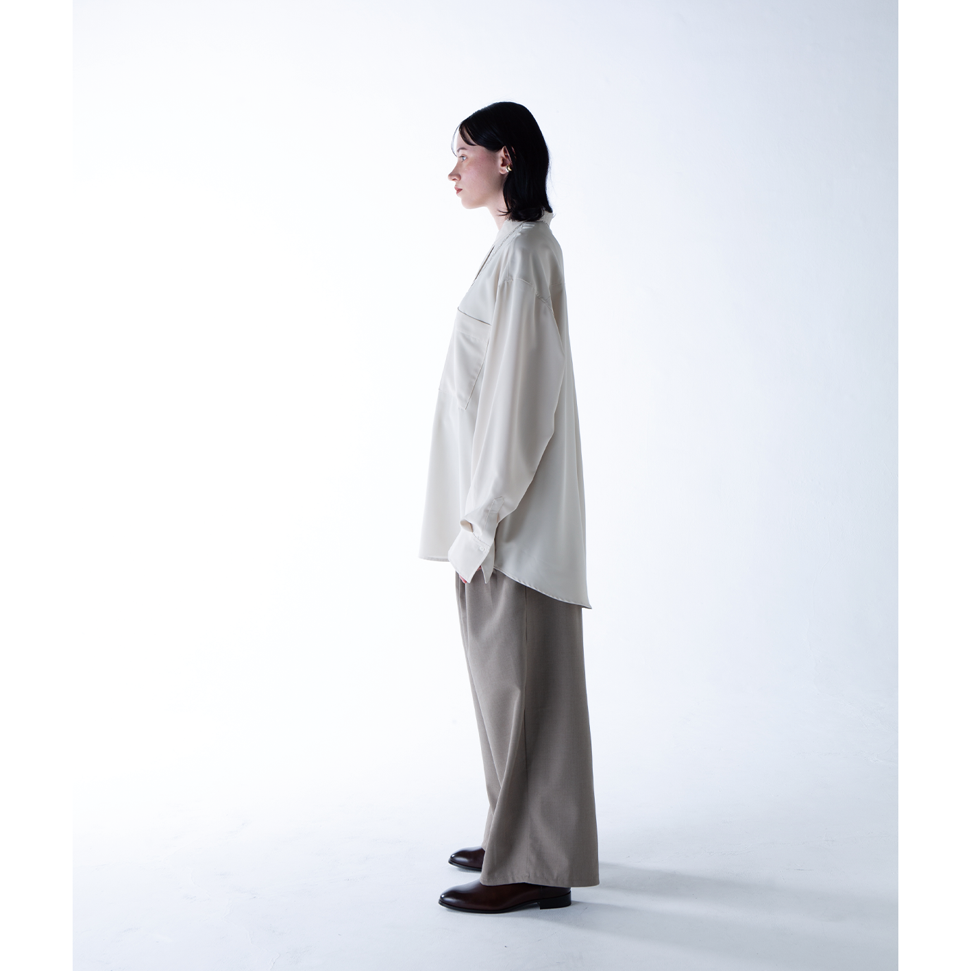 model:170cm / Lサイズ着用