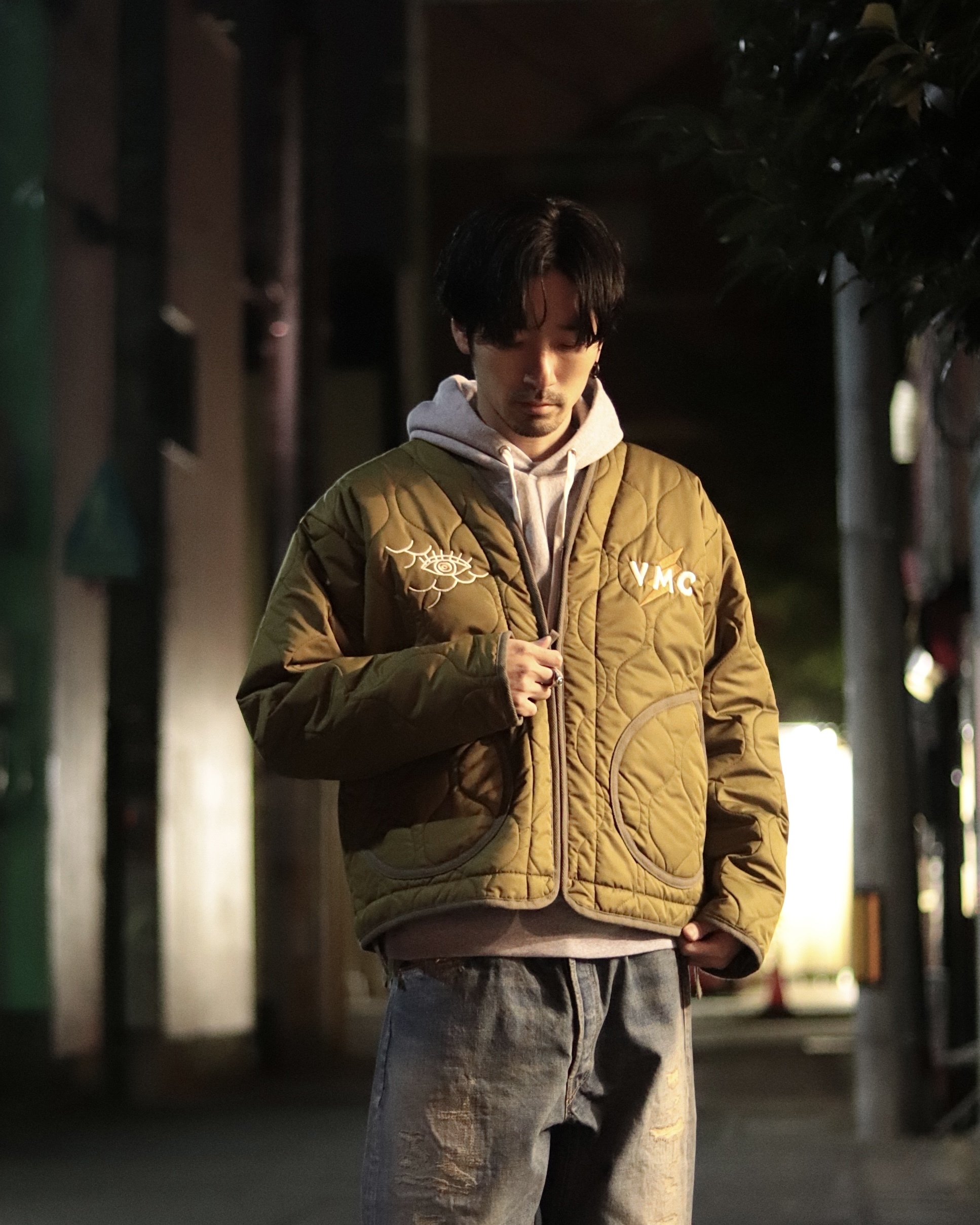 GYPSY&SONS/ジプシーアンドサンズ VMC EMBROID LINER JACKET GYPSY&SONS/ジプシーアンドサンズ VMC EMBROID LINER JACKET