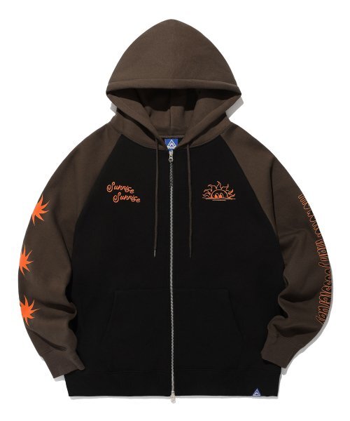 ☆BOYNEXTDOOR ウナク 着用!!【ISTKUNST】SUN BTY HOOD ZIP UP ☆BOYNEXTDOOR ウナク 着用!!【ISTKUNST】SUN BTY HOOD ZIP UP