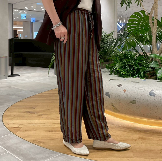 足のサイズ24.5cm / 着用サイズ39