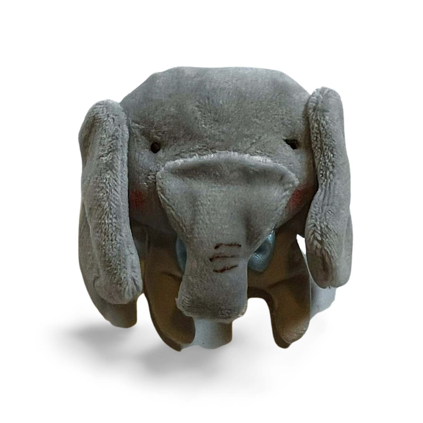 水色蝶ネクタイ（正面）