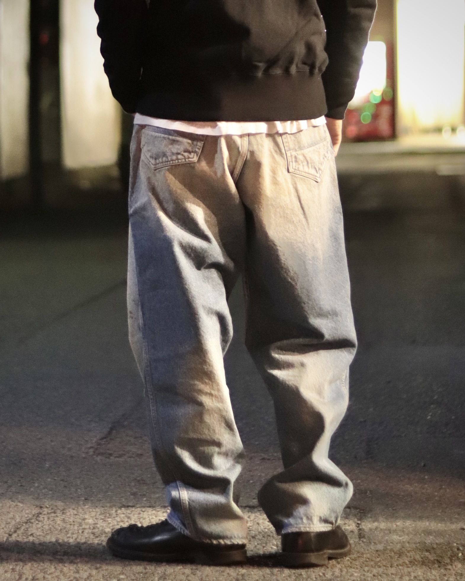 177cm 60kg 34in着用