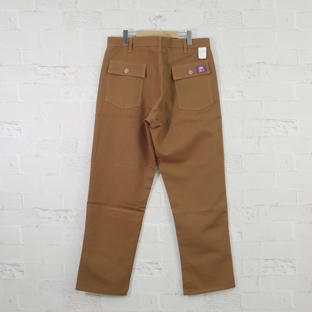 GUNG HO(ガンホー】FATIGUE PANTS BROWN DUCKファティーグパンツ ...