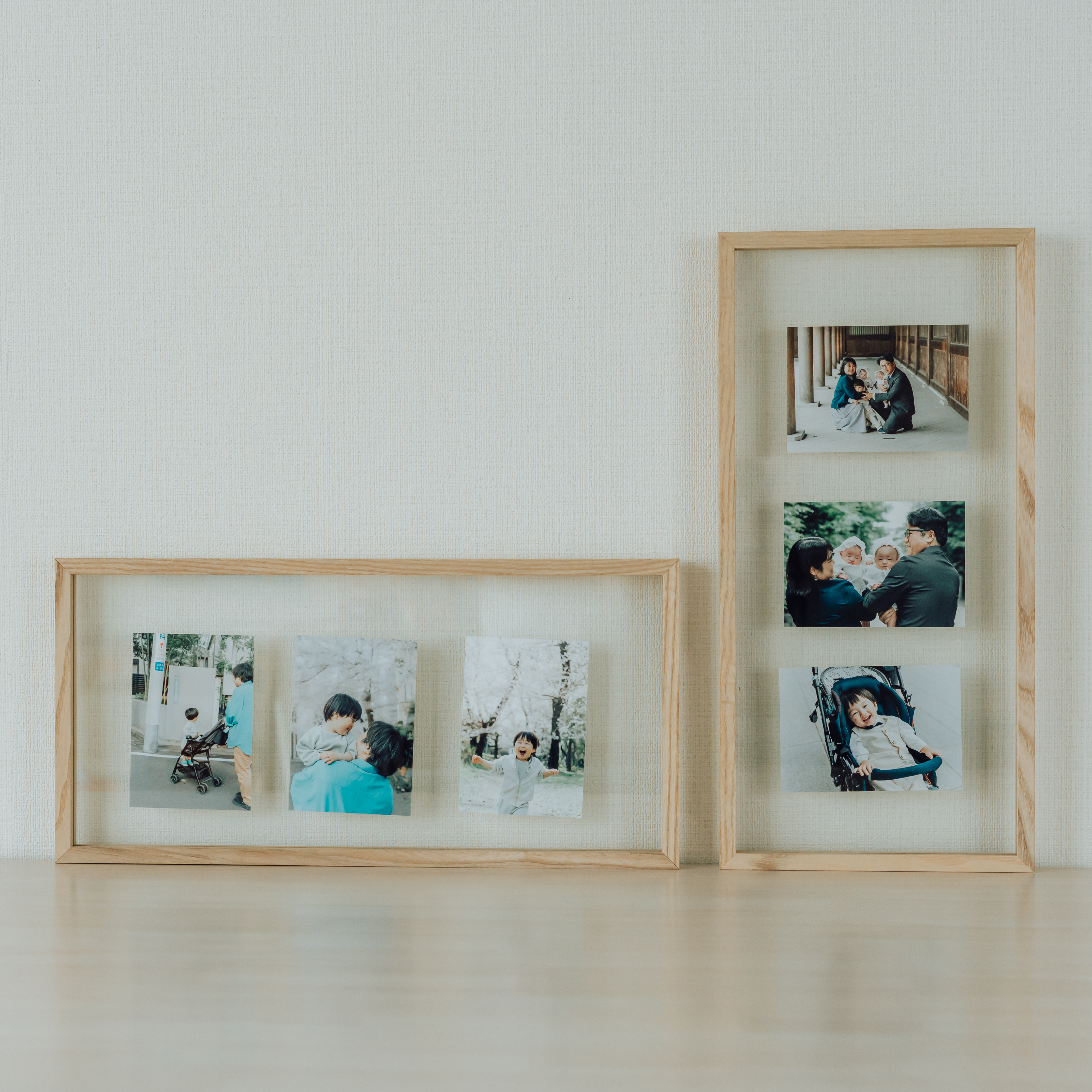 L版の縦写真3枚または、横写真3枚お選びいただけます