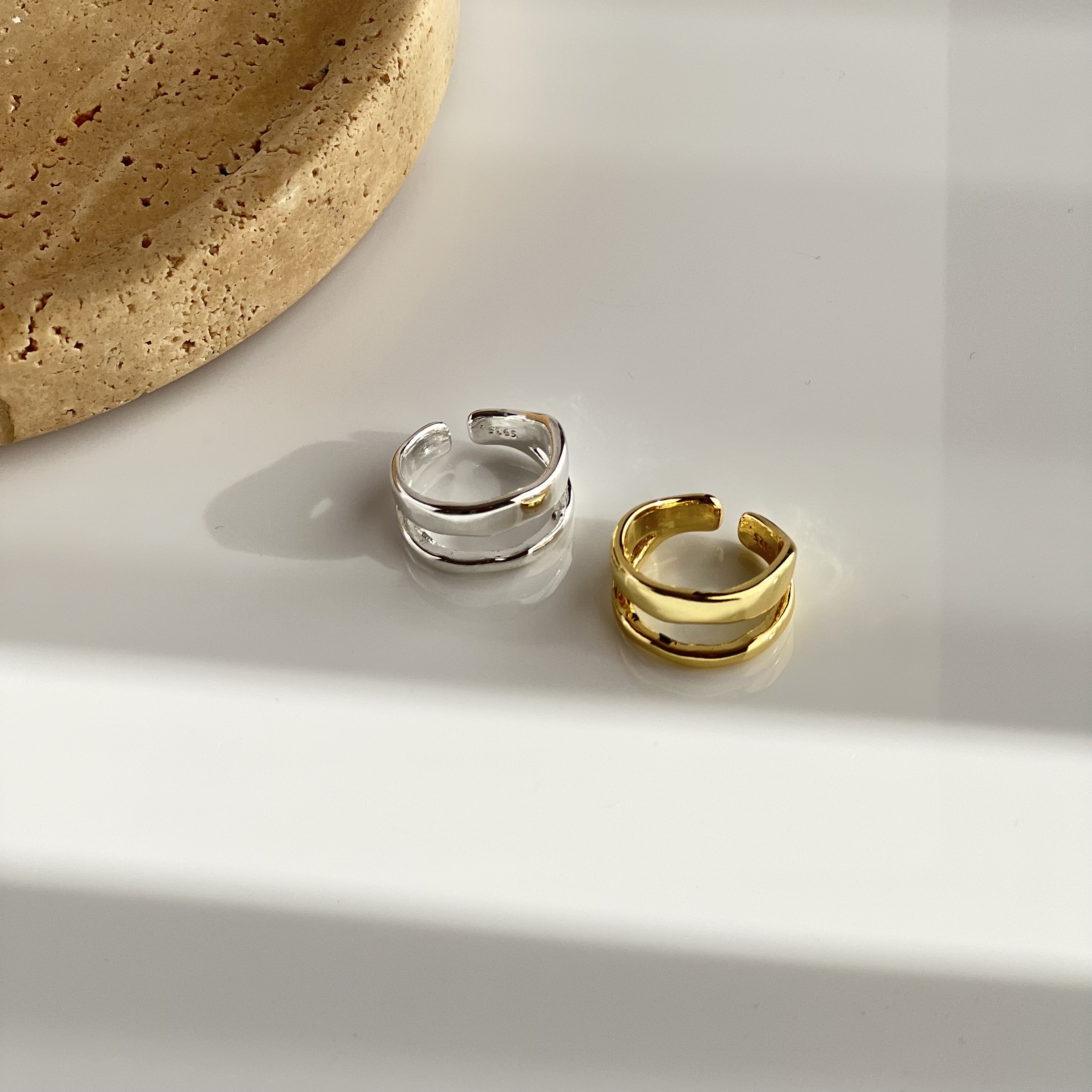 ミニマルリング silver925