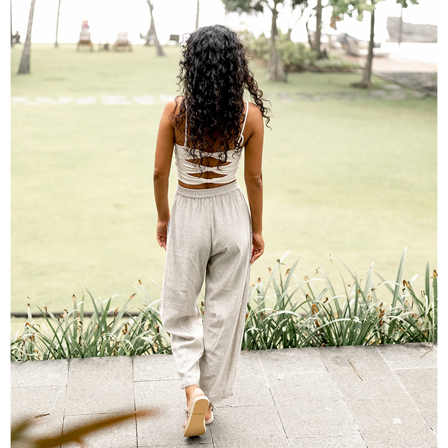 WITH LOUIE BIKINI TOP