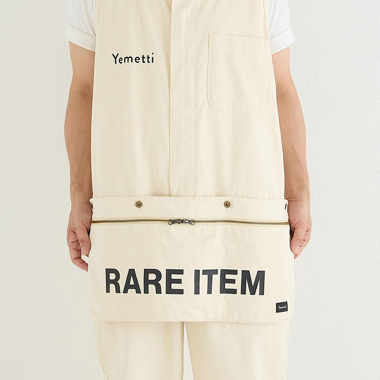 ファスナーポケット タイプ：プリント入り(RARE ITEM)