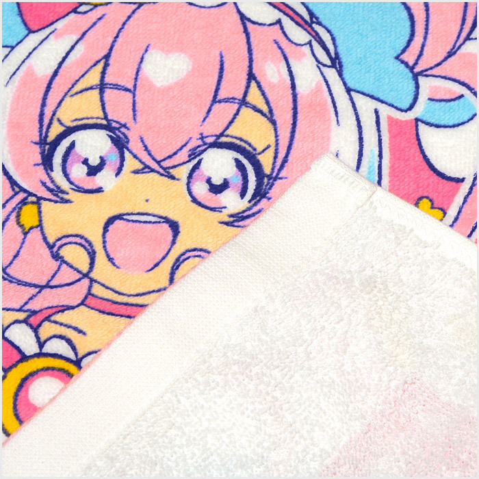 バンダイ Bandai デリシャスパーティ プリキュア バスタオル サイズ 約 60 115cm Dream Relife バンダイ Bandai デリシャスパーティ プリキュア バスタオル サイズ 約 60 115cm Dream Relife
