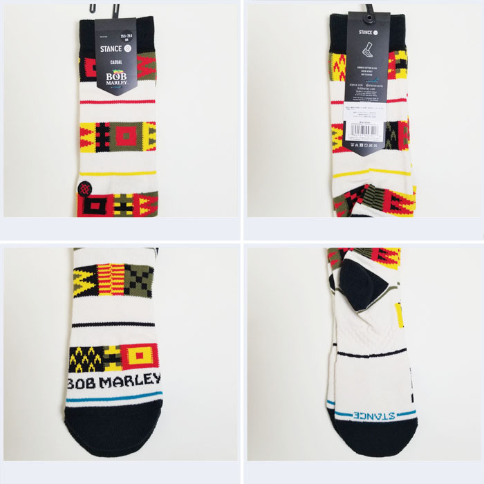 STANCE CASUAL BOB MARLEY ソックス