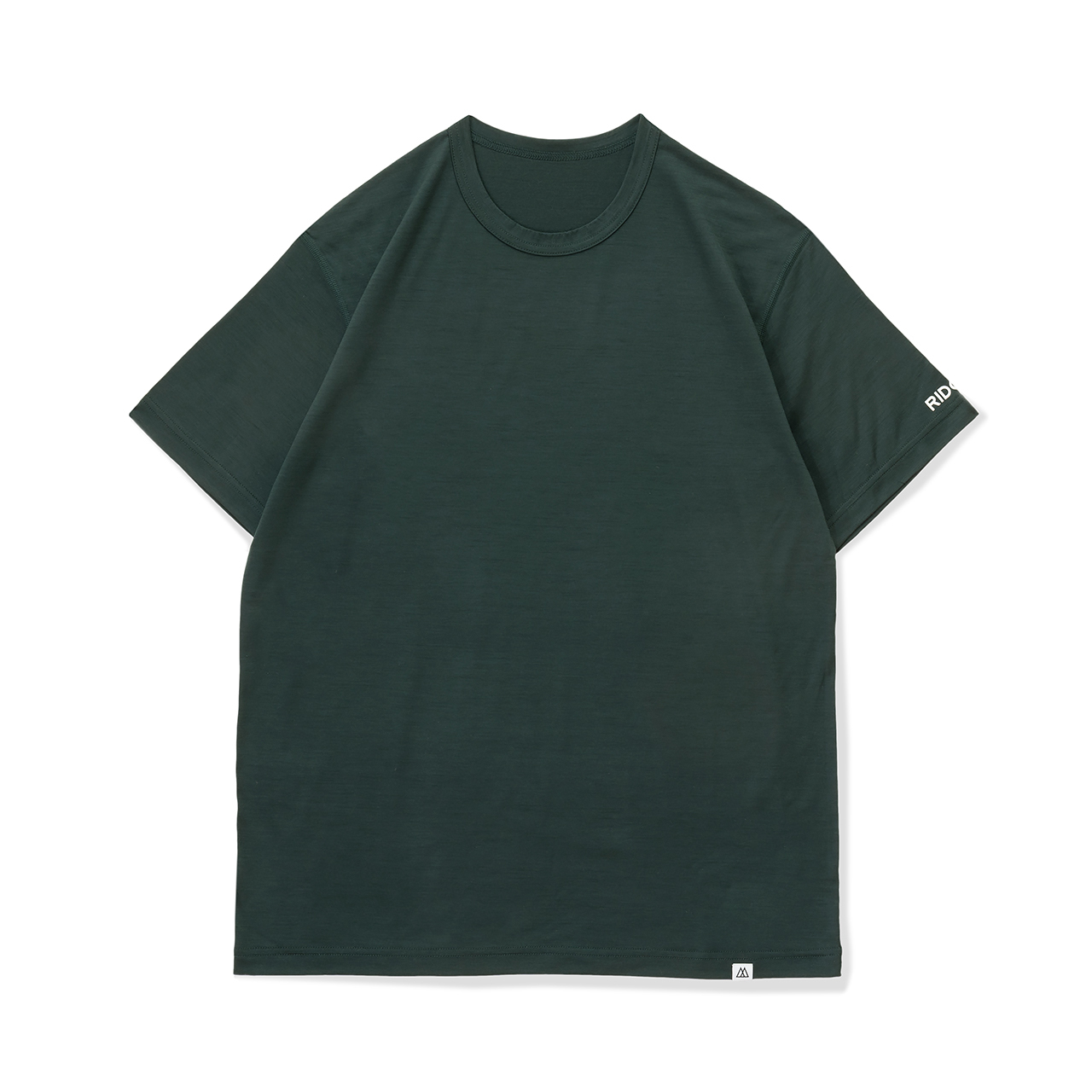 RIDGE MOUNTAIN GEAR Merino Basic Tee Short Sleeve リッジ マウンテン ギア メリノ ベーシック T  シャツ | BRAND