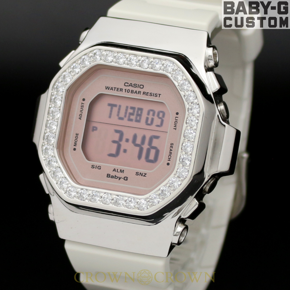 BABY-G カスタム 腕時計 BG-5606-7B BG5600-001 | G-SHOCK