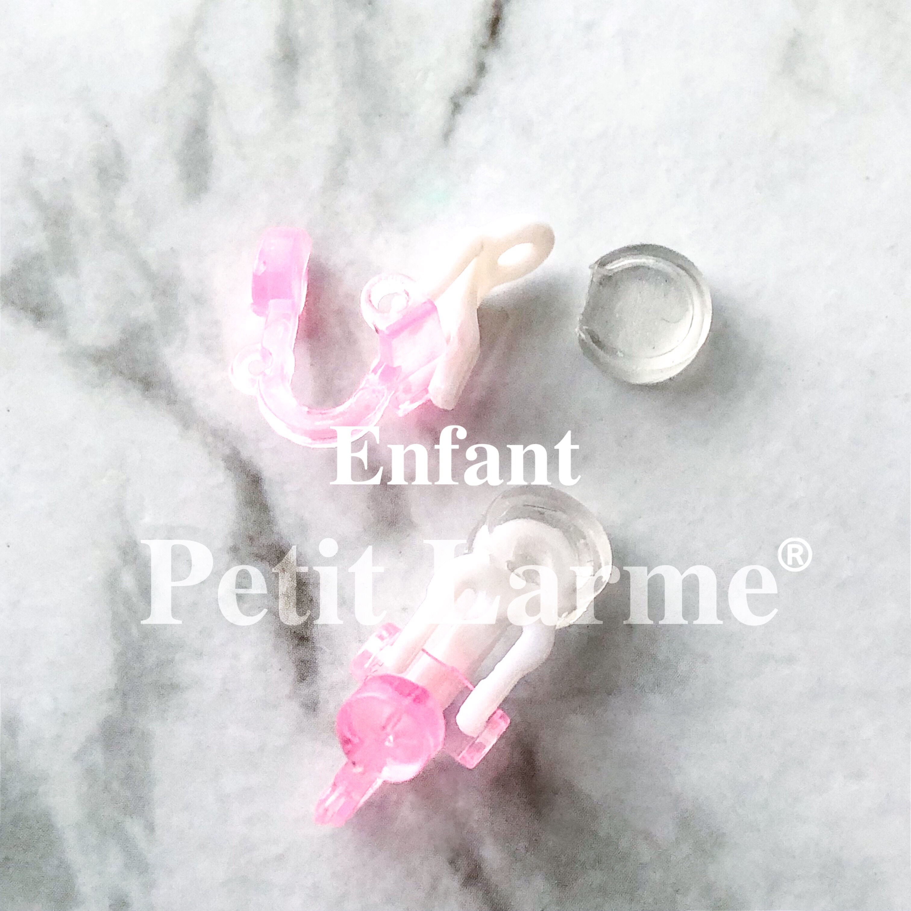 シリコンパッドを装着してお届けします.∗̥✩⁺˚♡