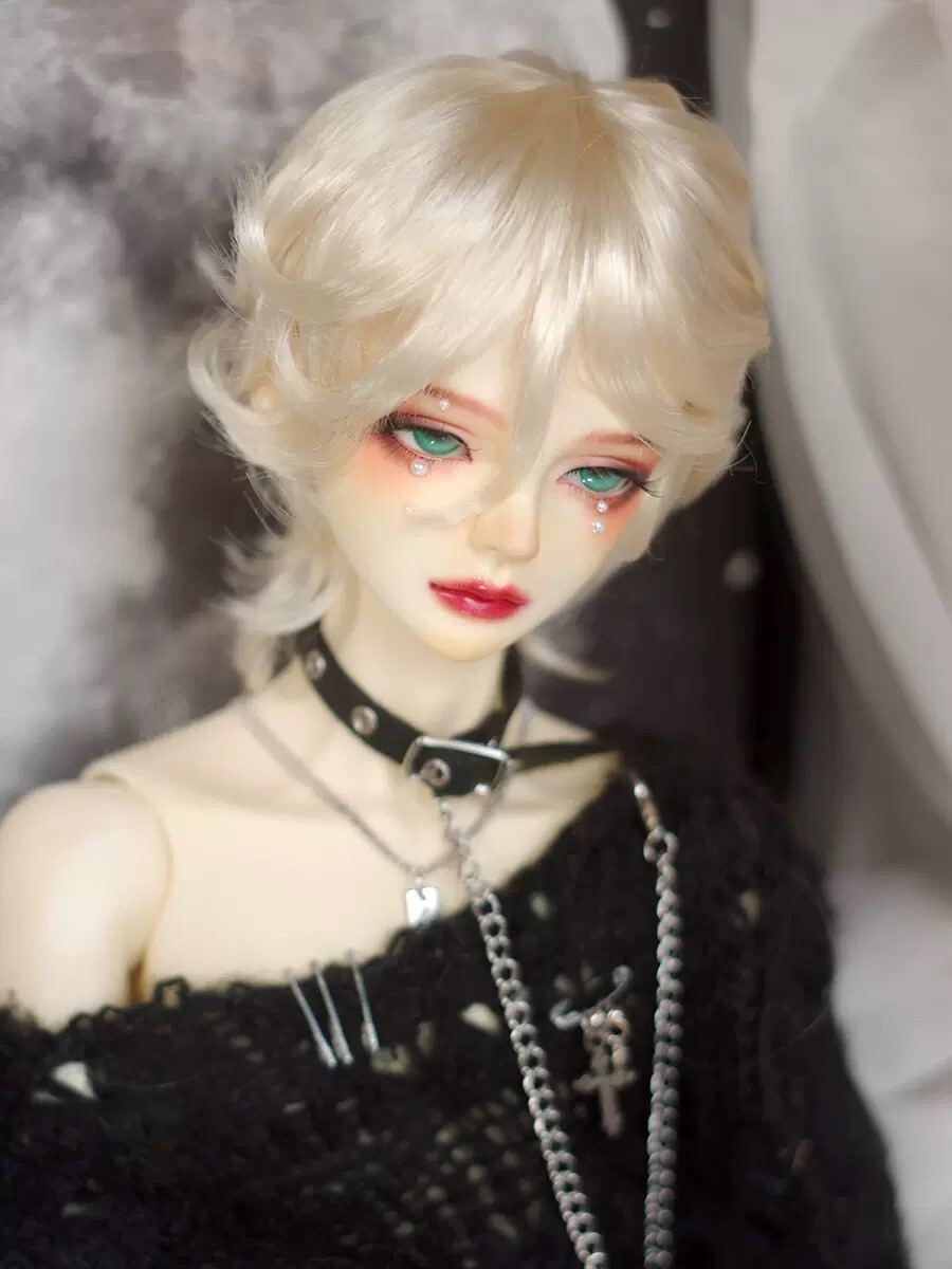♡ドールウィッグ♡「ゆるふわウルフテール」 | Dream Dolls ♡ドールウィッグ♡「ゆるふわウルフテール」 | Dream Dolls