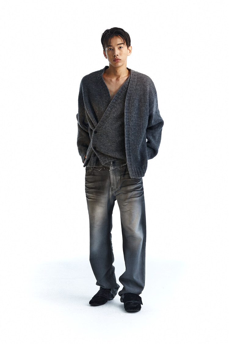 ☆RIIZE ソンチャン 着用!!【MOOMYUNG】BOUCLE DOUBLE-LAYERD ☆RIIZE ソンチャン 着用!!【MOOMYUNG】BOUCLE DOUBLE-LAYERD