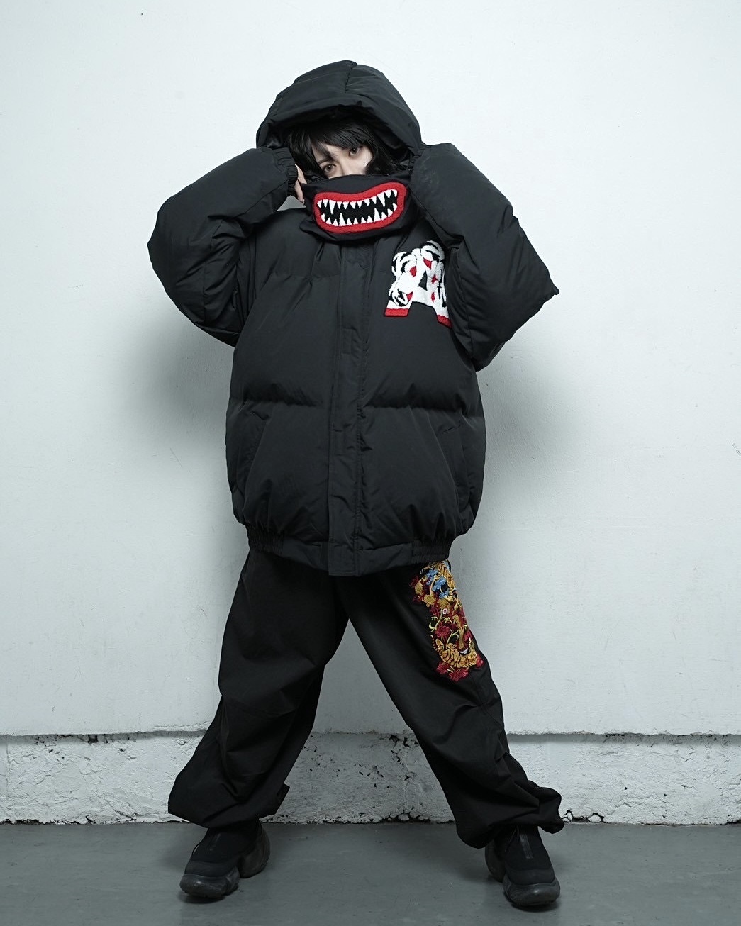 Monster down jacket | チュウカタベタイ Monster down jacket | チュウカタベタイ