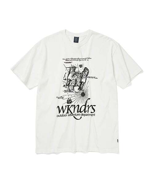 RIIZE　ソウルコン　Tシャツ　ウンソク ☆RIIZE ウンソク 着用！！【WKNDRS】 T.I SS T-SHIRT - 2COLOR