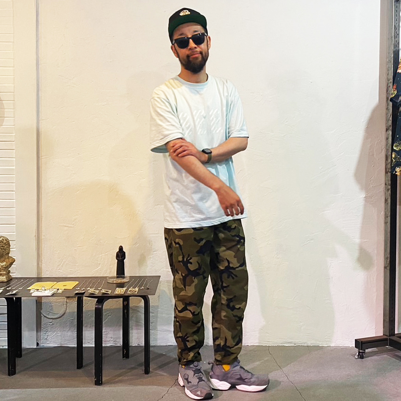 182cm／着用サイズL