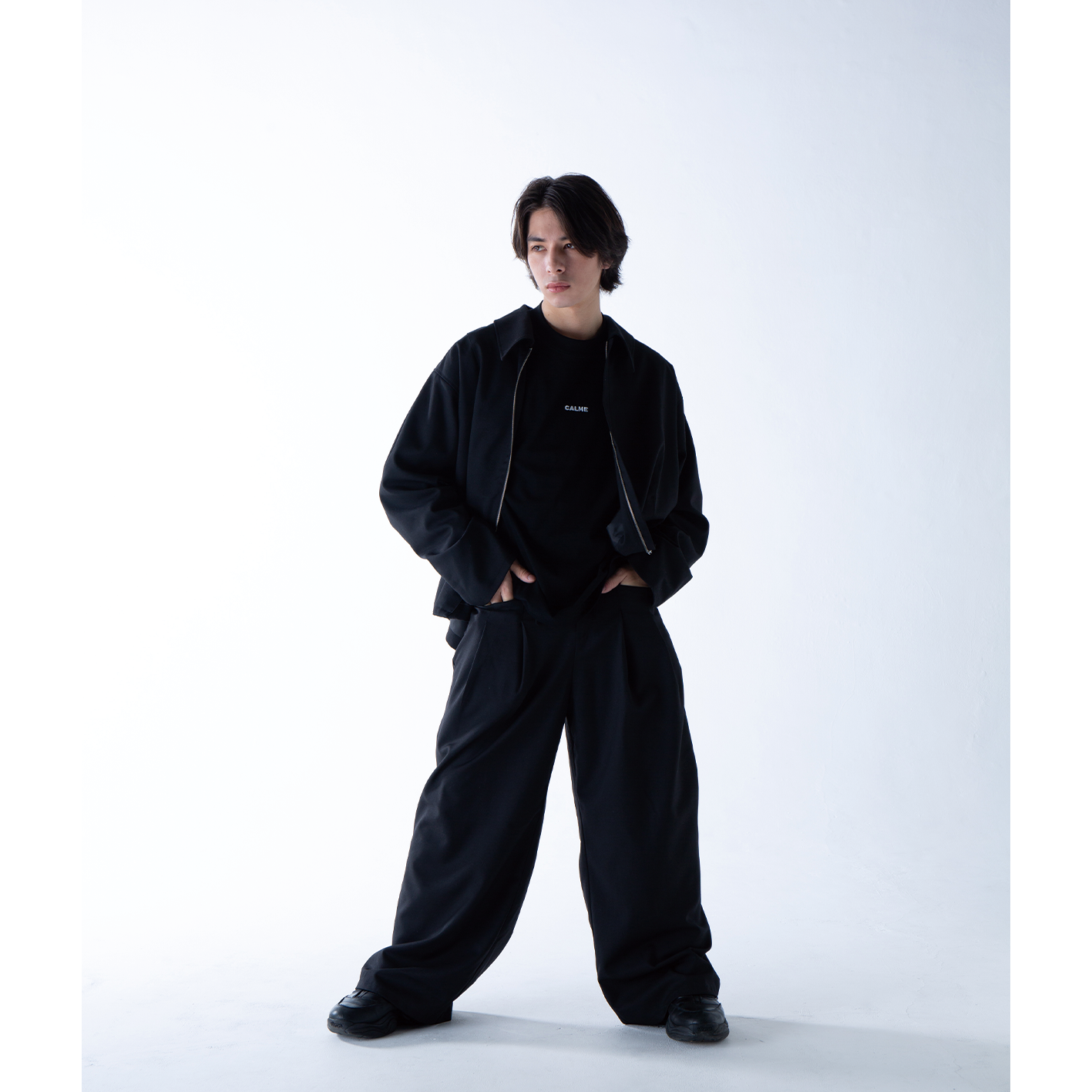 model:165cm / Mサイズ着用