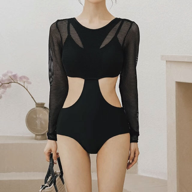 ワンピース水着 AGNEL Starry Monokini Black AGNEL】STARRY MONOKINI