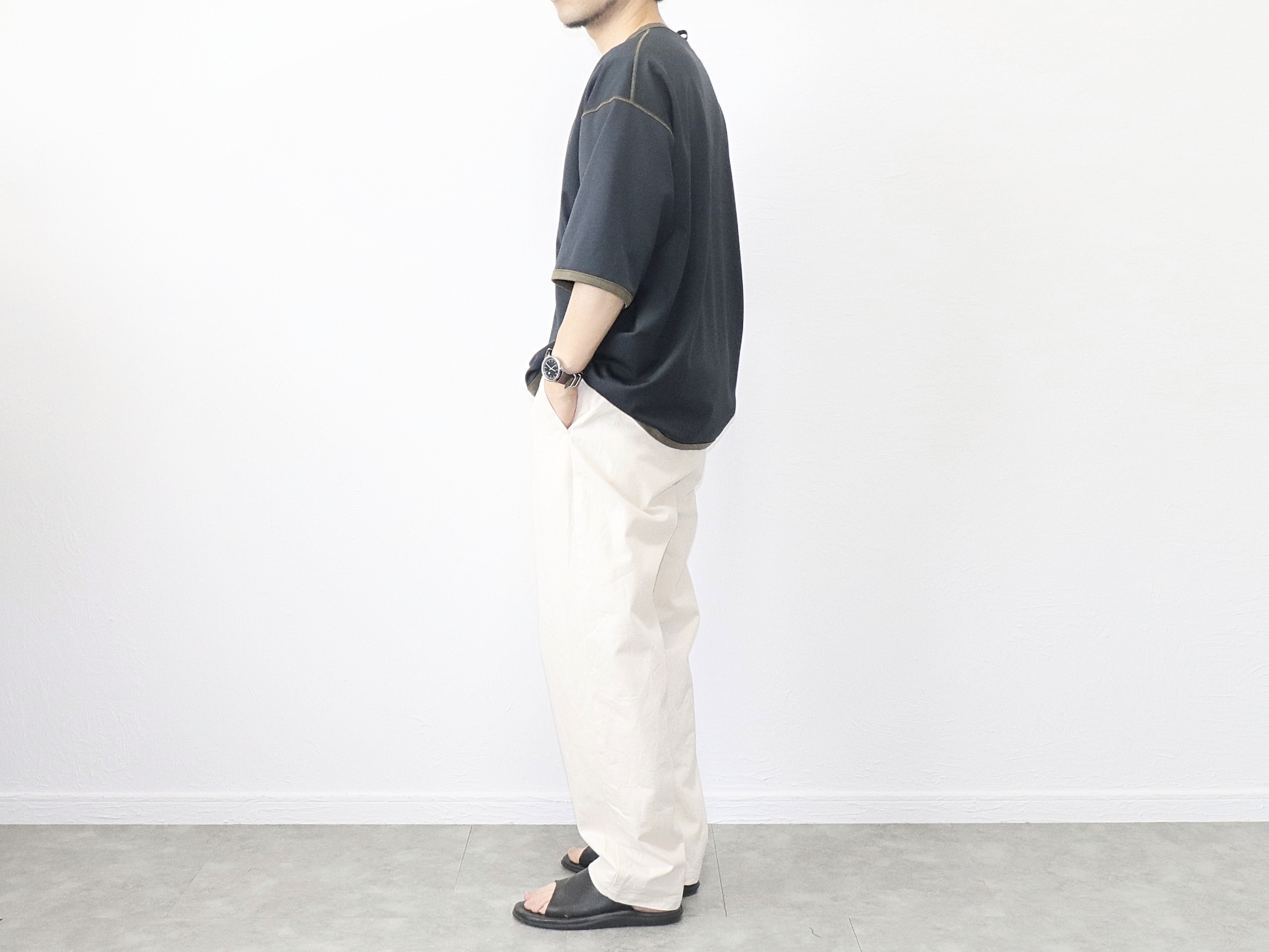Lサイズ着用