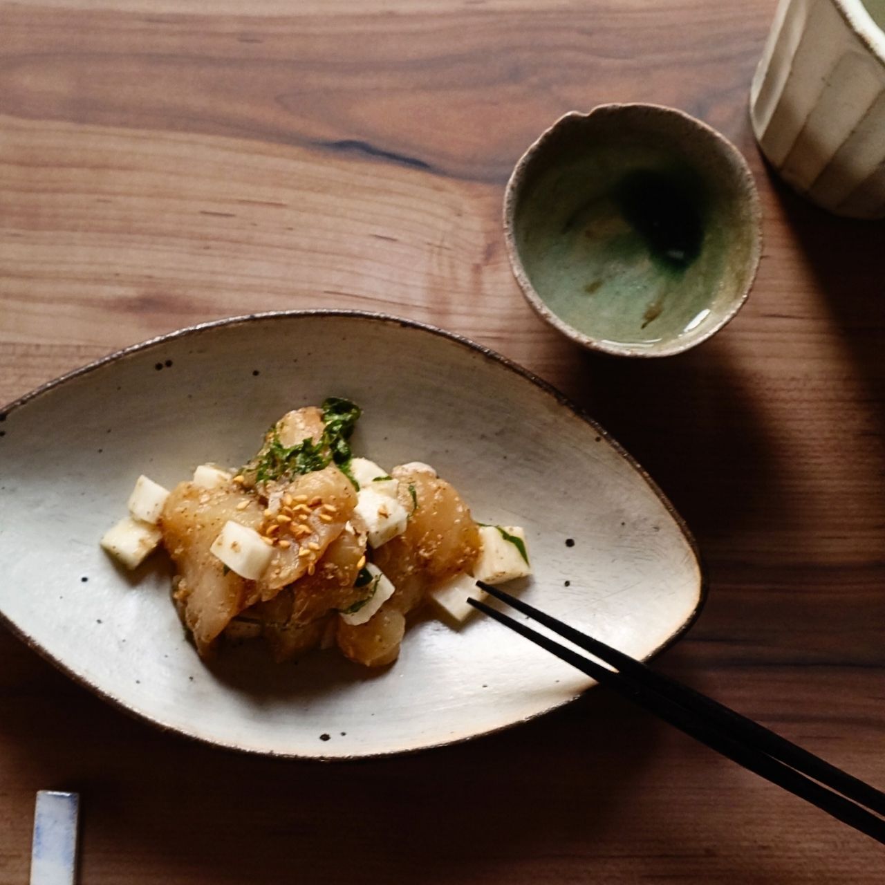 漬け丼の具　三陸産　タラ ごまだれ アレンジ例