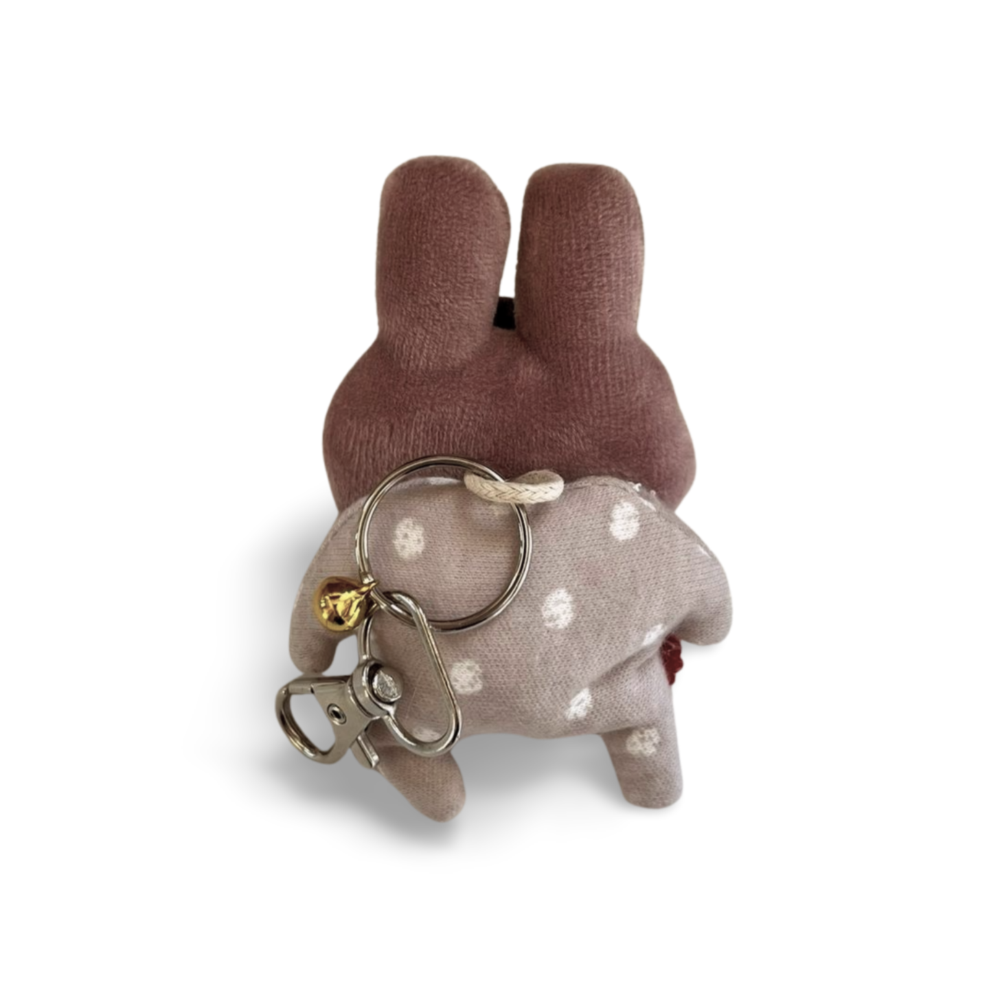 赤いいちご（薄ピンク房）　背面