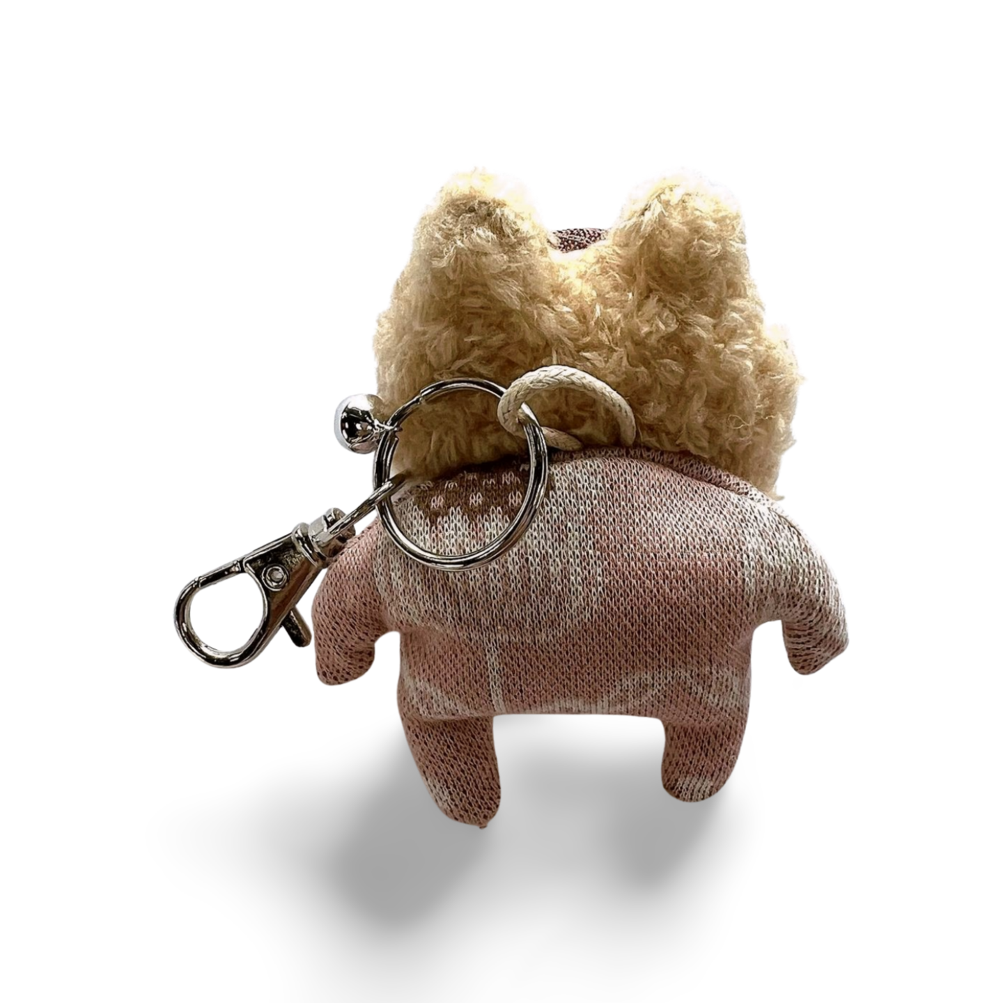 薄ピンクの服×白リボン2（背面）