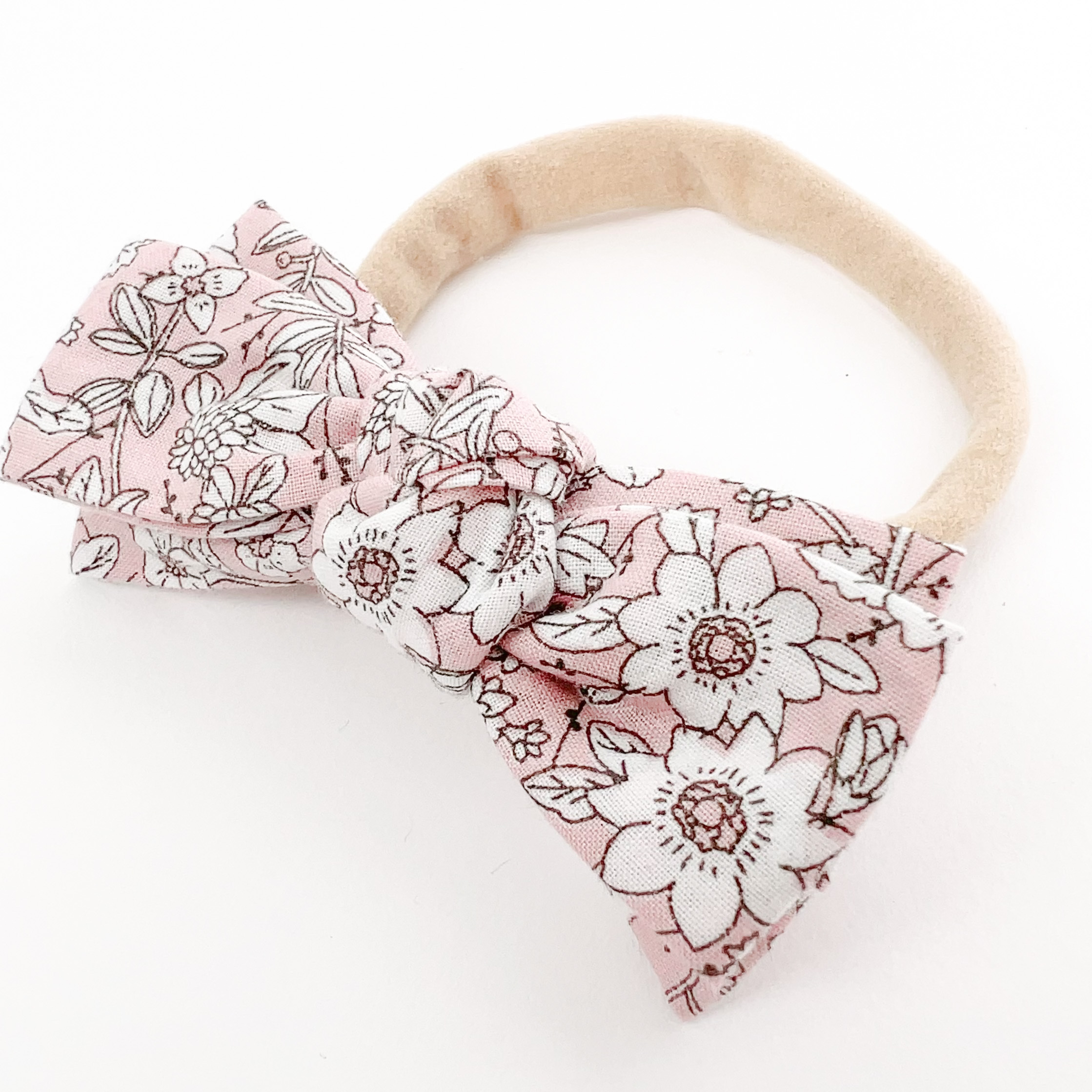 ダブルリボンヘアバンド