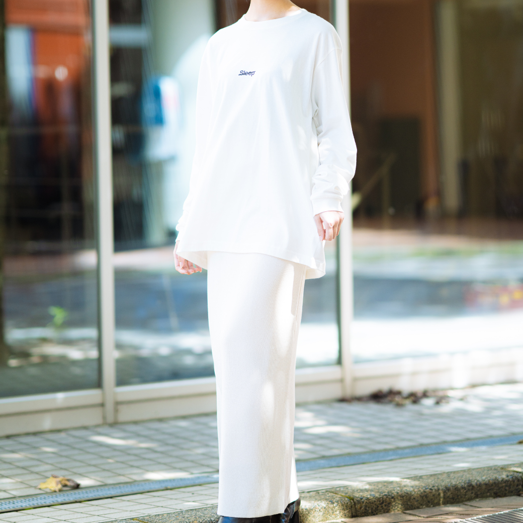 モデル161cm女性　ホワイト サイズ／M 着用