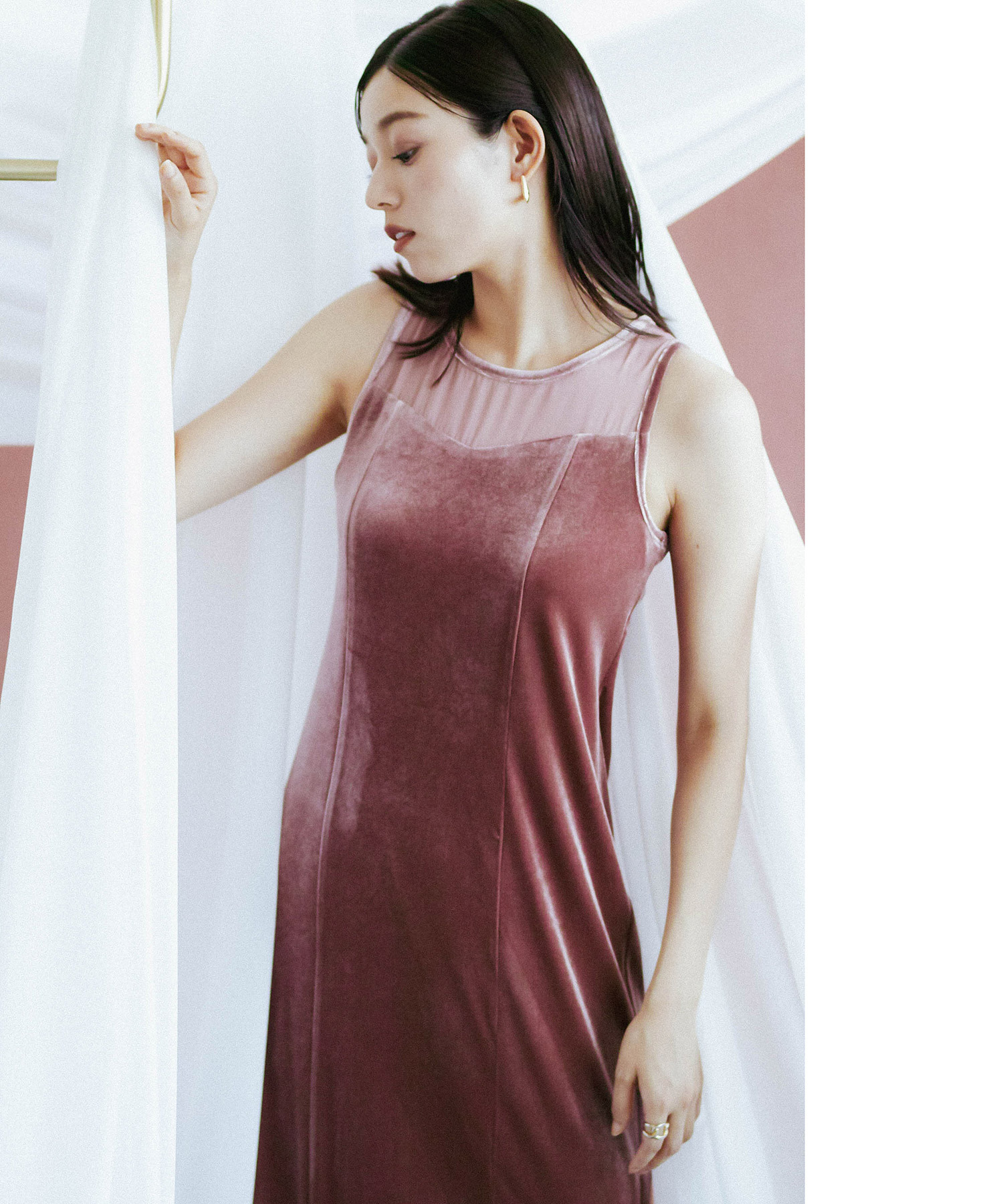 REPLETE】Bolero belor DRESS(723918) | WHITE JOOLA ONLINE