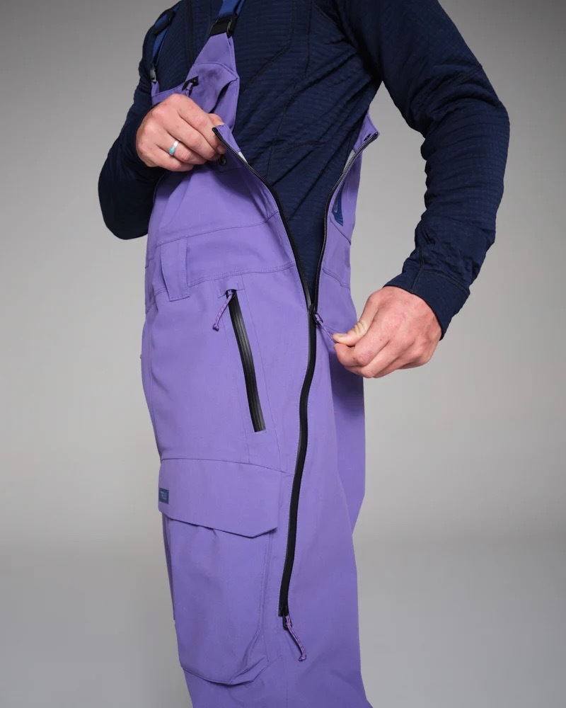 ロング2ウェイ・サイドジップ