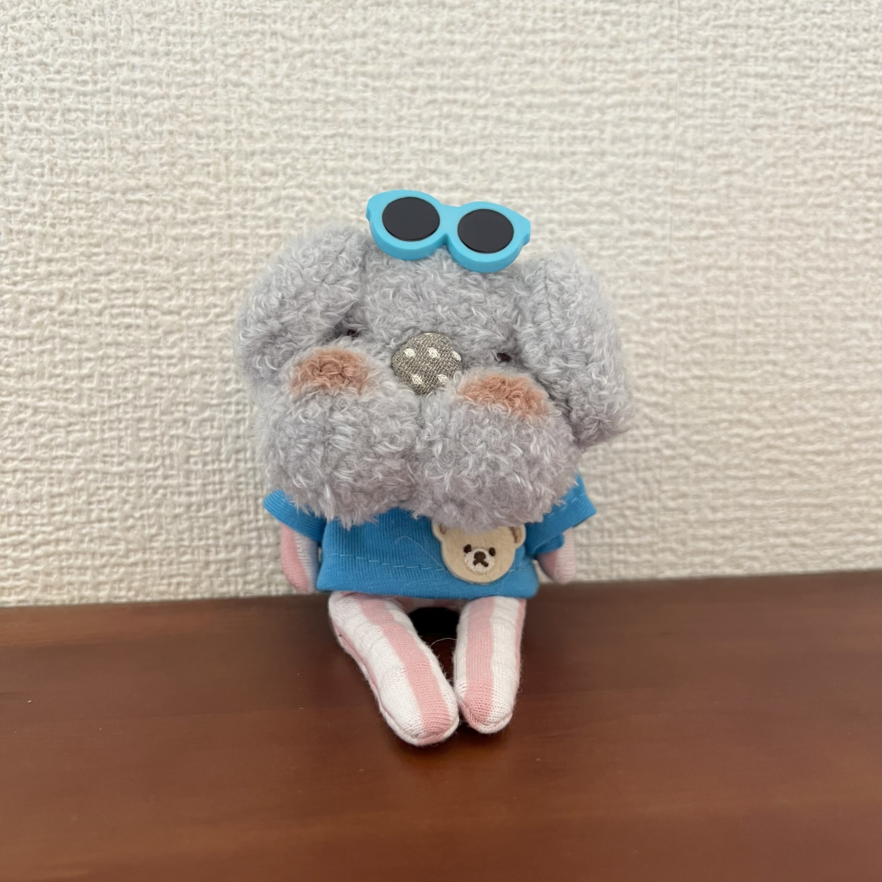 グレー×ブルーフレーム（正面）