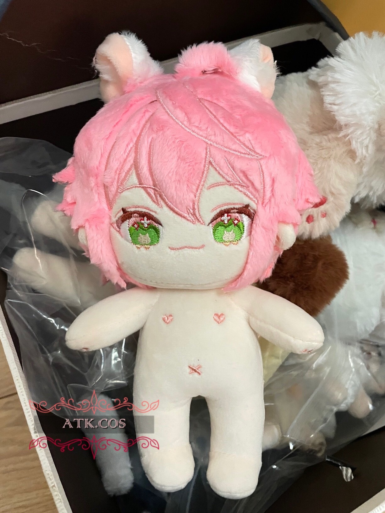 3年Z組銀八先生 withCATアイマスク付きふらっとぬいぐるみ／坂田