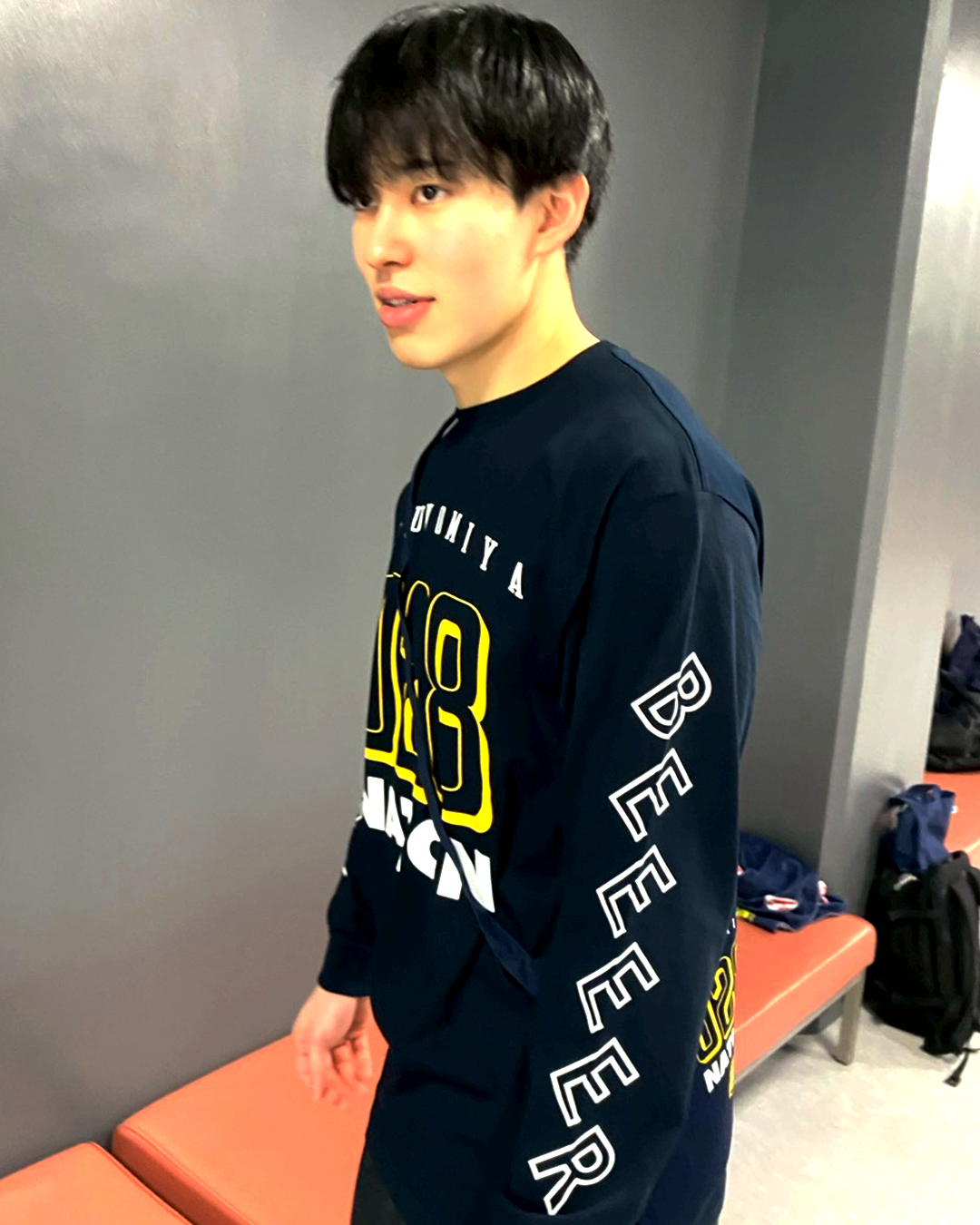 小川敦也選手/190cm/XLサイズ