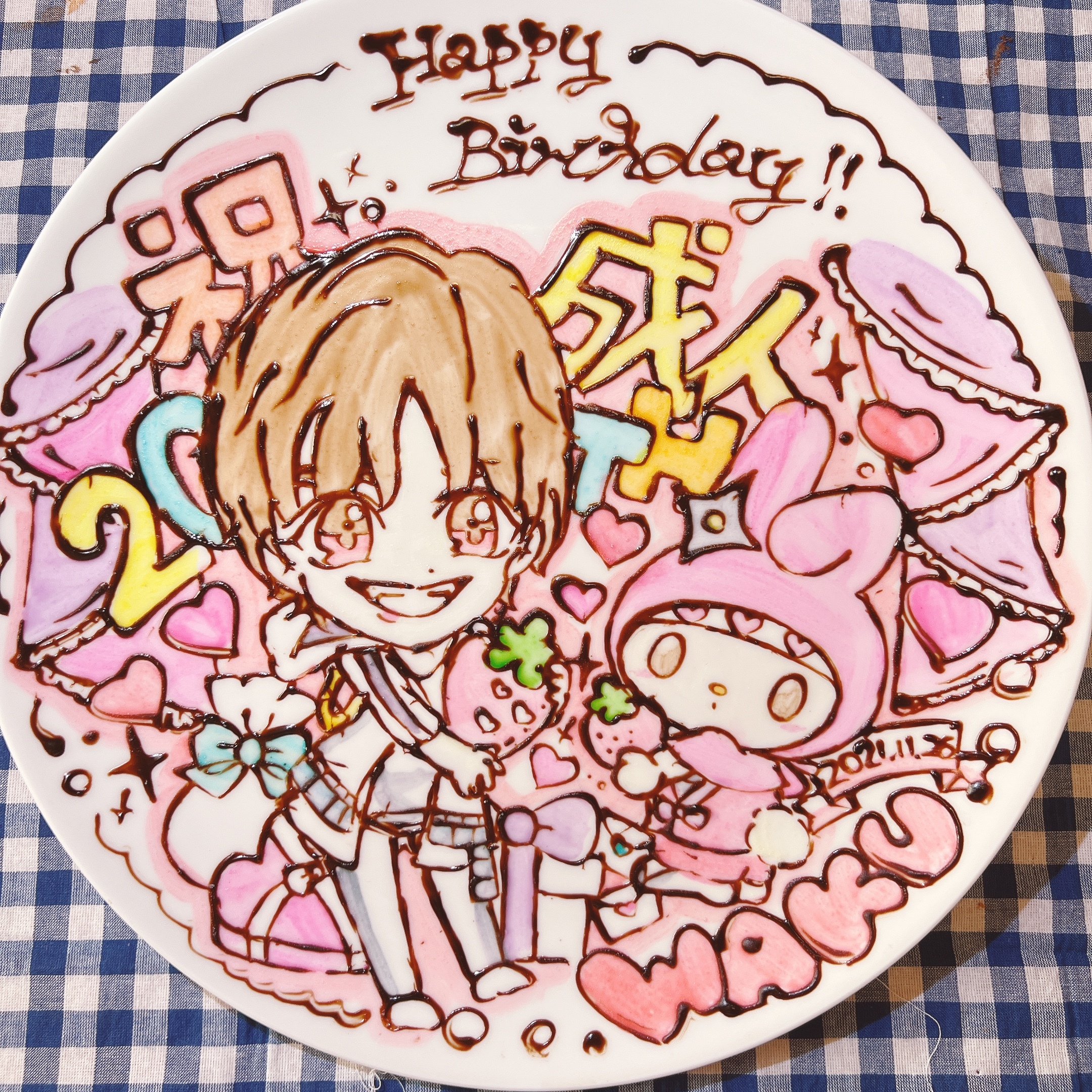 様々なキャラクターとの組み合わせが可能♡♡