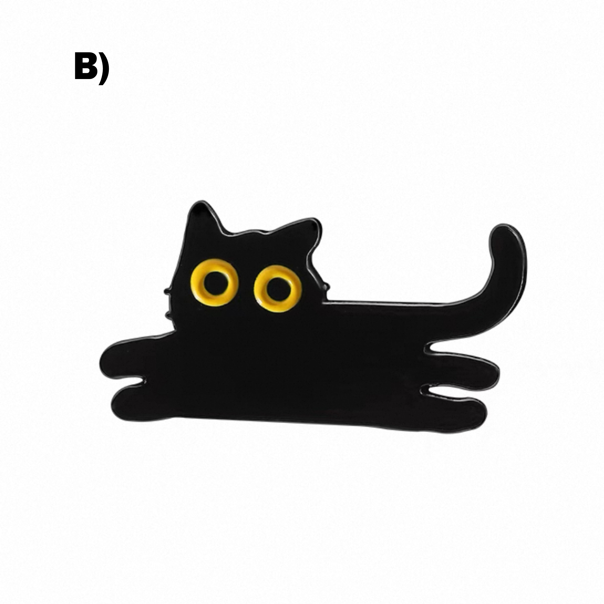 B