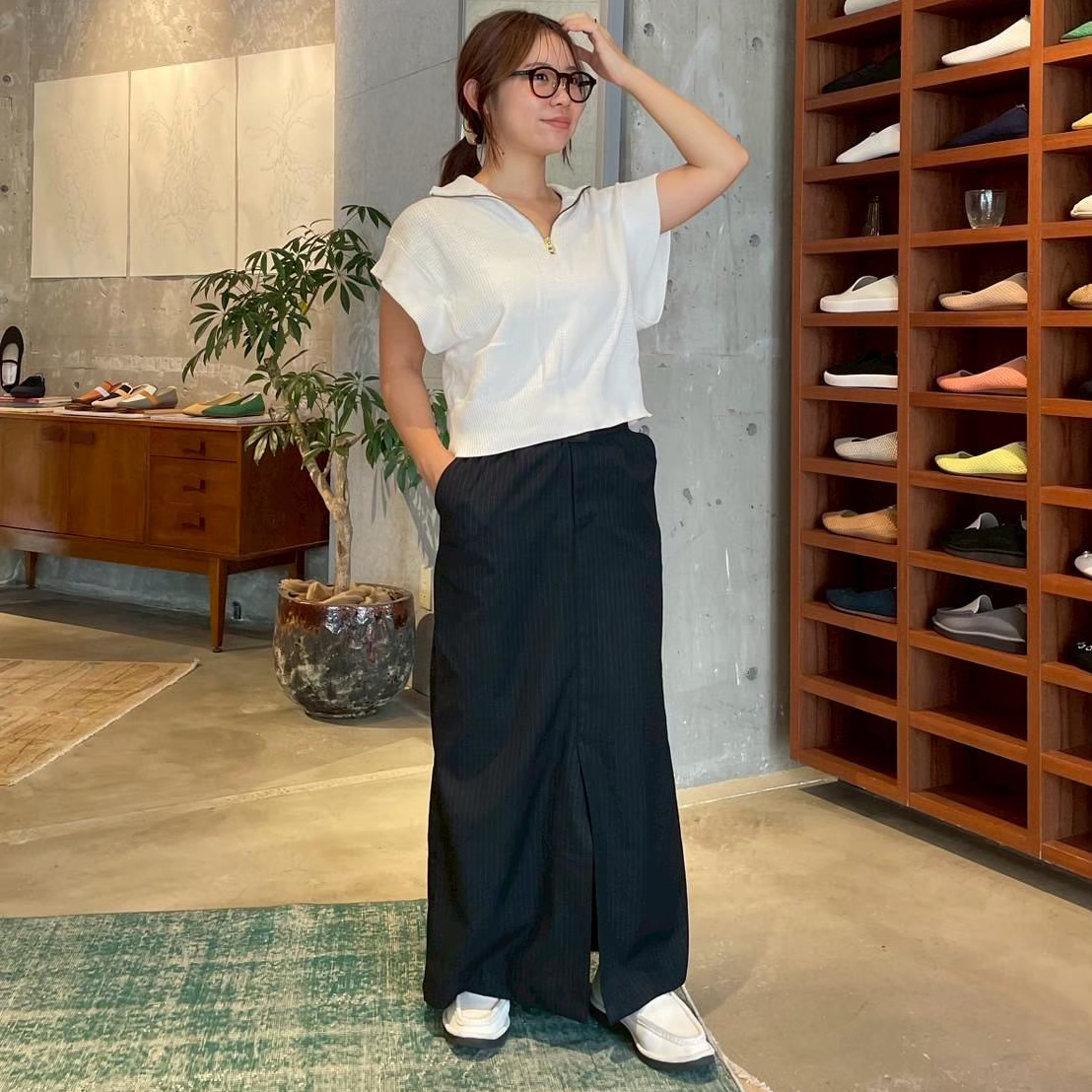 足のサイズ23cm / 着用サイズ36