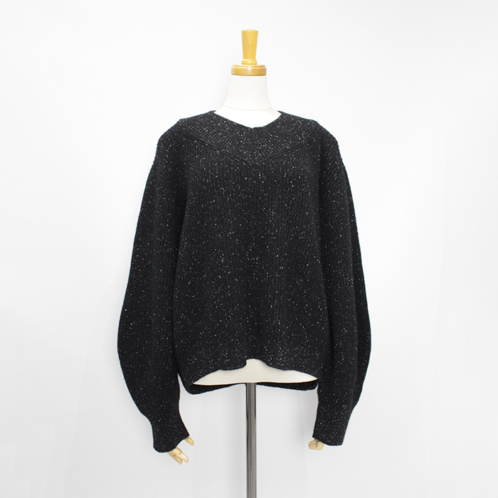 black tweed