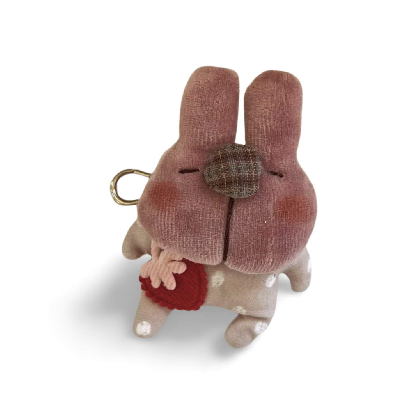 赤いいちご（薄ピンク房）　正面