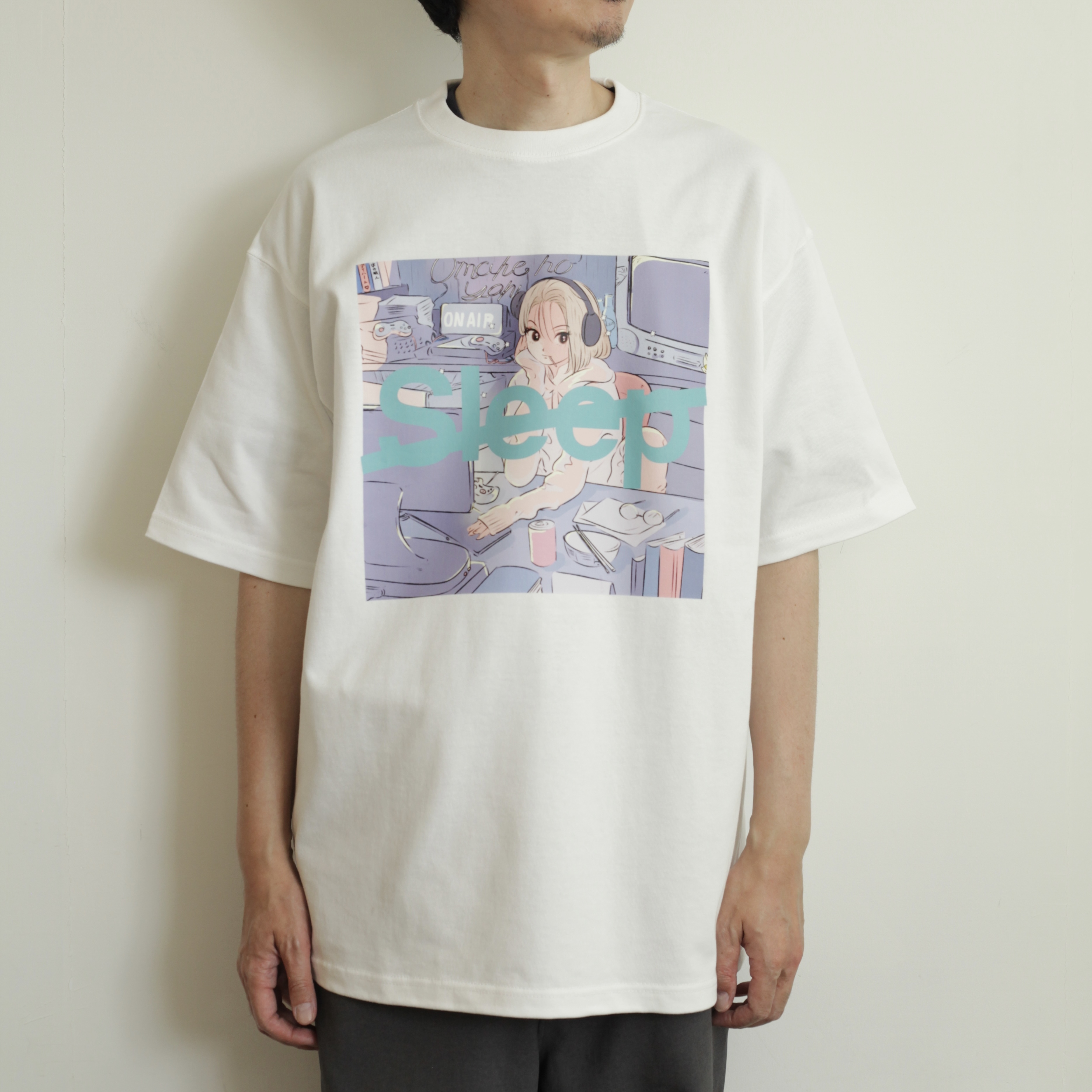 身長175cm｜WHITE/Lサイズ着用